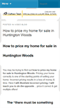 Mobile Screenshot of calhounteamrealty.com